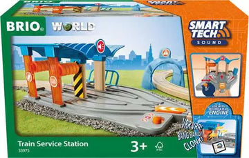 Train Service Station (Smart Tech Sound)