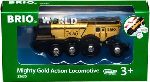 Mighty Gold Action Locomotive