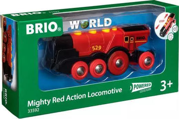 Mighty Red Action Locomotive