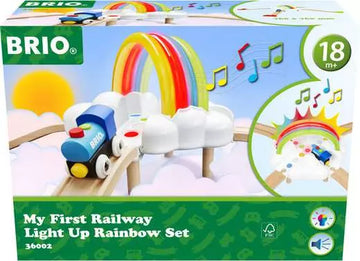 My First Railway Light Up Rainbow Set