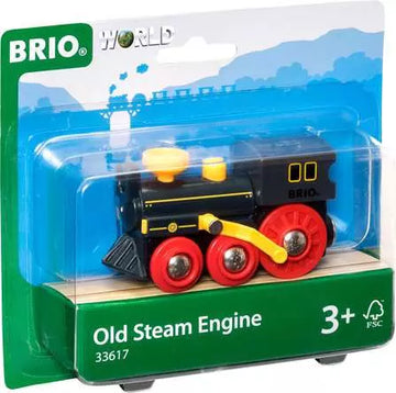 Old Steam Engine