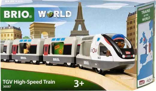 TGV High-Speed Train (Trains of the world)