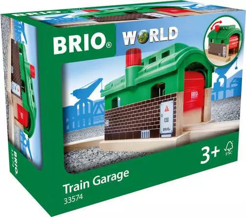 Train Garage