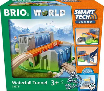 Waterfall Tunnel (Smart Tech Sound)