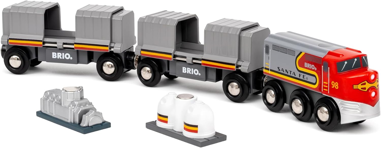 BRIO World 36089 Trains of The World Santa Fe Train BRIO