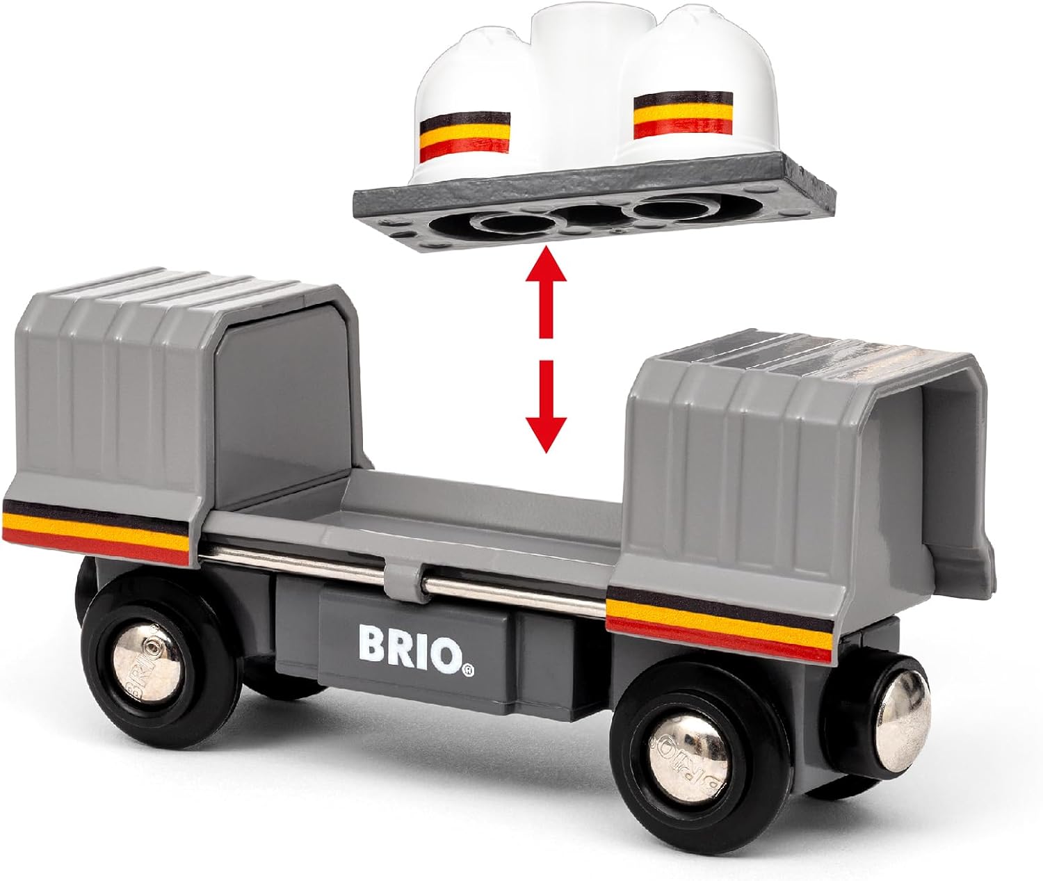 BRIO World 36089 Trains of The World Santa Fe Train BRIO