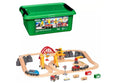BRIO World Cargo Railway Deluxe Set BRIO