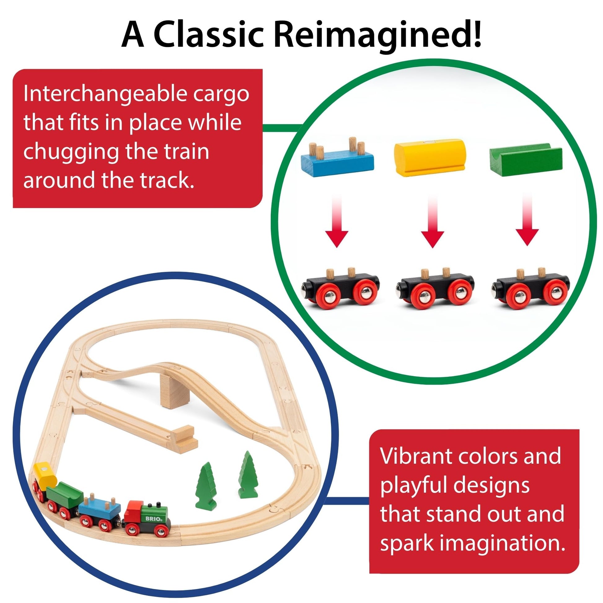 BRIO 65th Anniversary Train BRIO