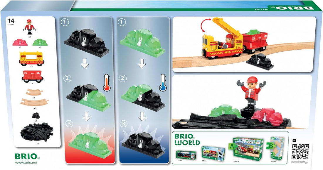 BRIO World Cargo Gemstone Starter Set