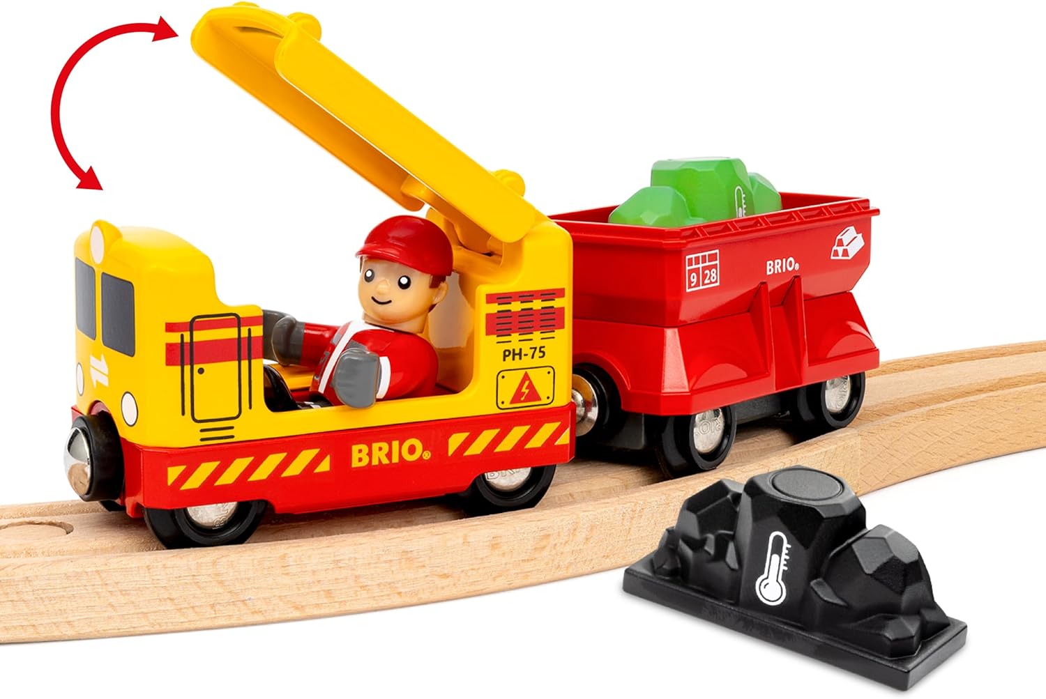 BRIO World Cargo Gemstone Starter Set product image 4