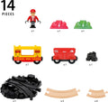 BRIO World Cargo Gemstone Starter Set product image 8
