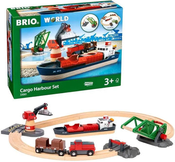 Cargo Harbour Set BRIO