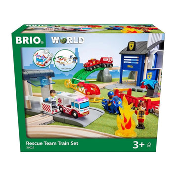 Rescue Team Train Set BRIO