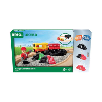 BRIO World Cargo Gemstone Starter Set wooden railway toy
