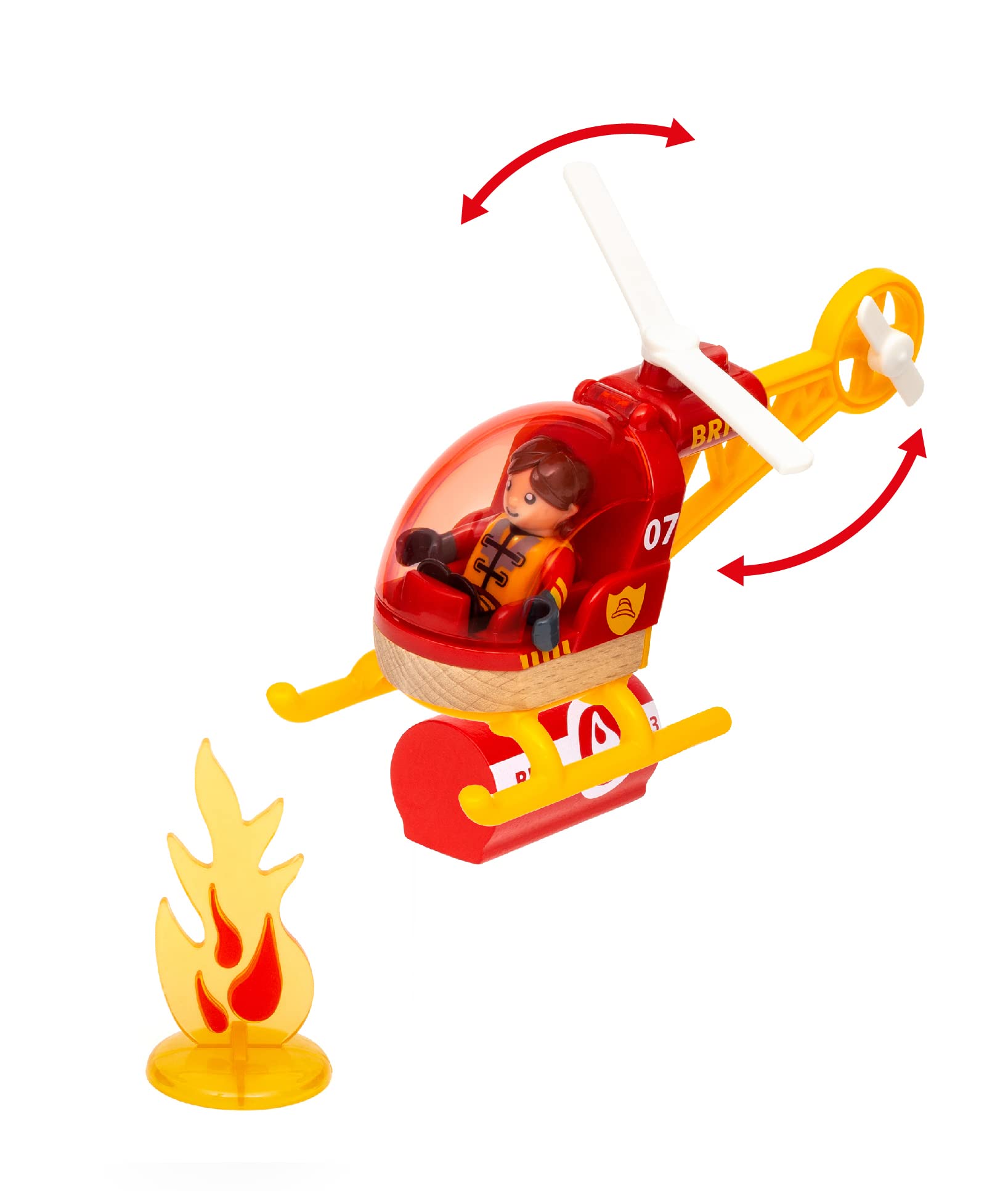 Rescue Team Train Set BRIO