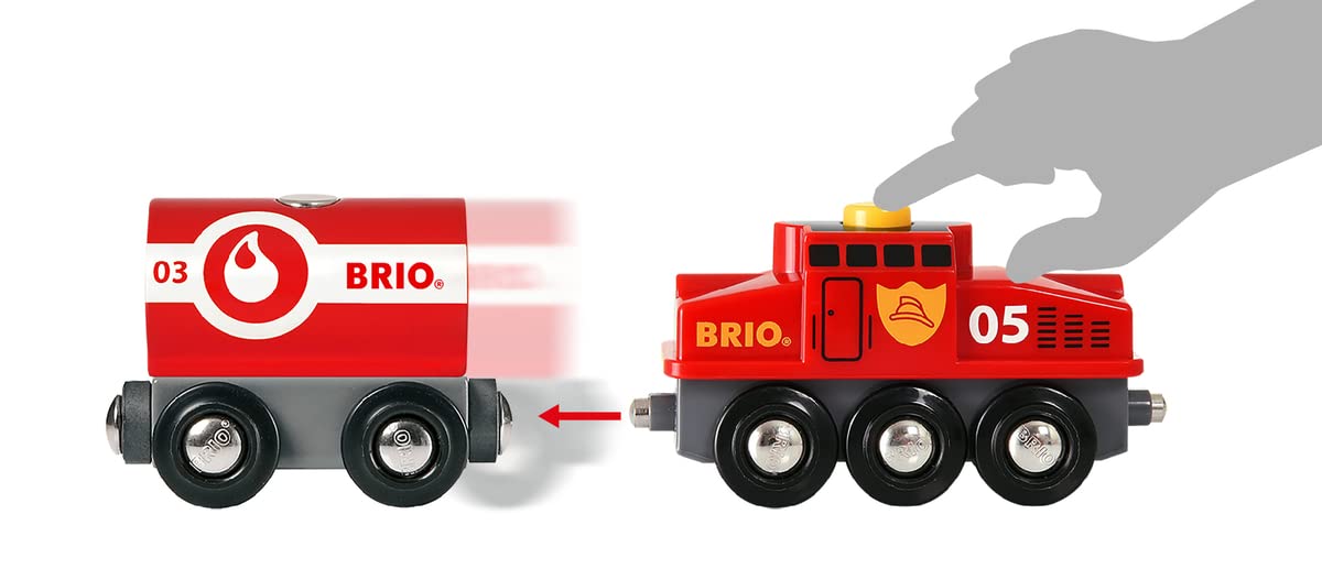 Rescue Team Train Set BRIO