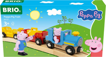 BRIO World Peppa Pig Train 36127
