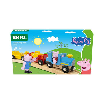 BRIO World Peppa Pig Train 36127 wooden railway toy