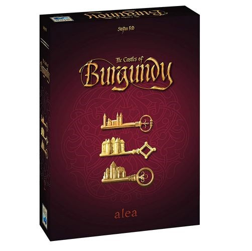 The Castles of Burgundy Ravensburger