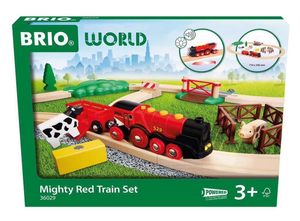 BRIO Mighty Red Train Set product image 9