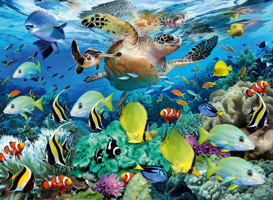 Underwater Paradise 150pc Ravensburger