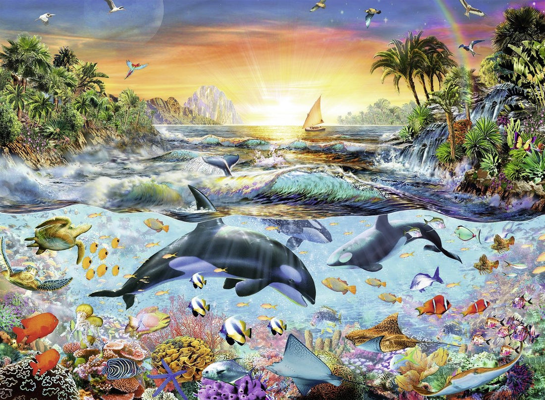 Orca Paradise 200pc Ravensburger