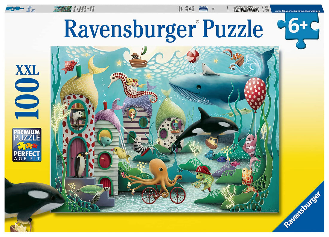 Underwater Wonders 100pc Ravensburger