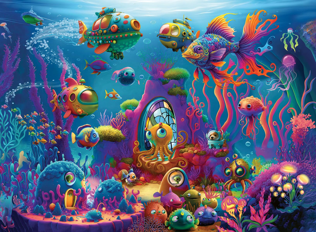 Alien Ocean 150pc Ravensburger