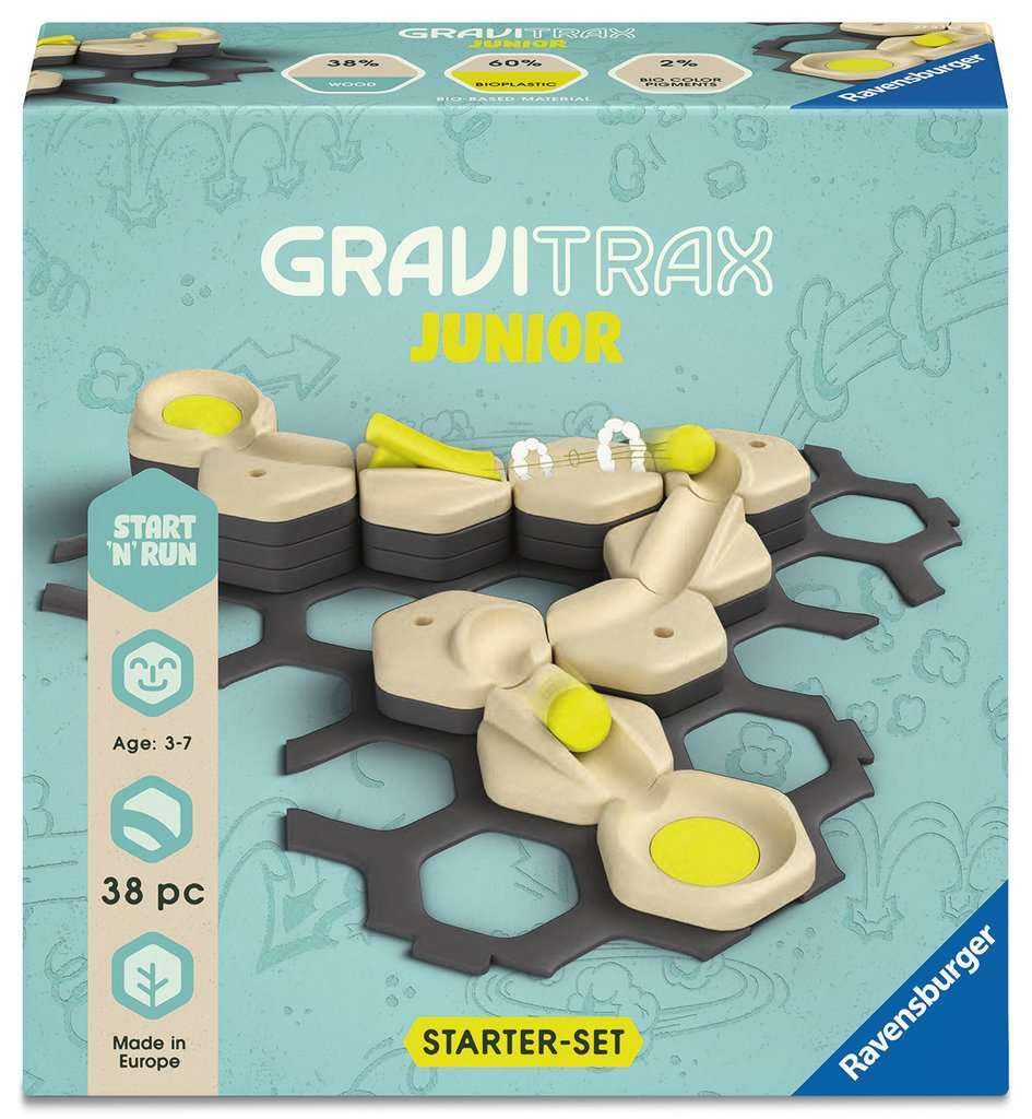 GraviTrax Junior Starter Set - Start and Run Ravensburger
