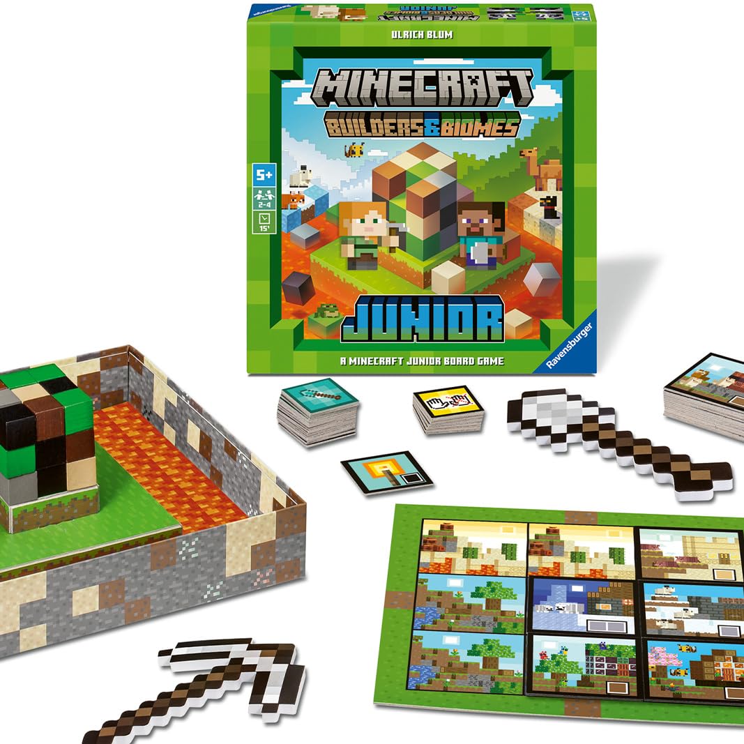 Minecraft: Builders & Bio Ravensburger