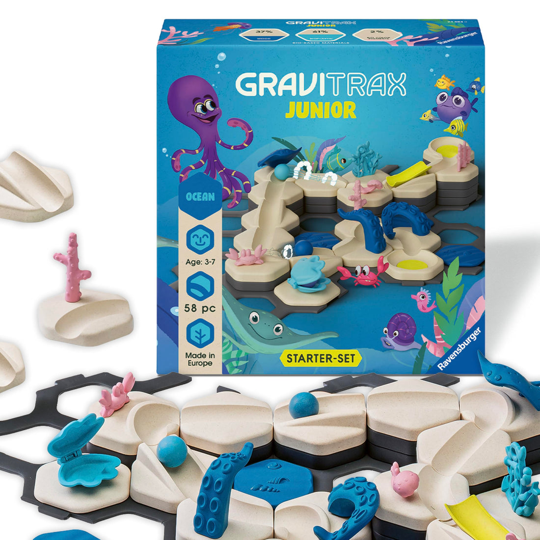 GraviTrax Junior Starter Set S Ocean Ravensburger