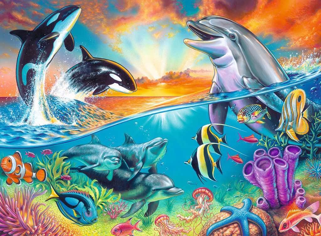 Ocean Wildlife 200pc Ravensburger