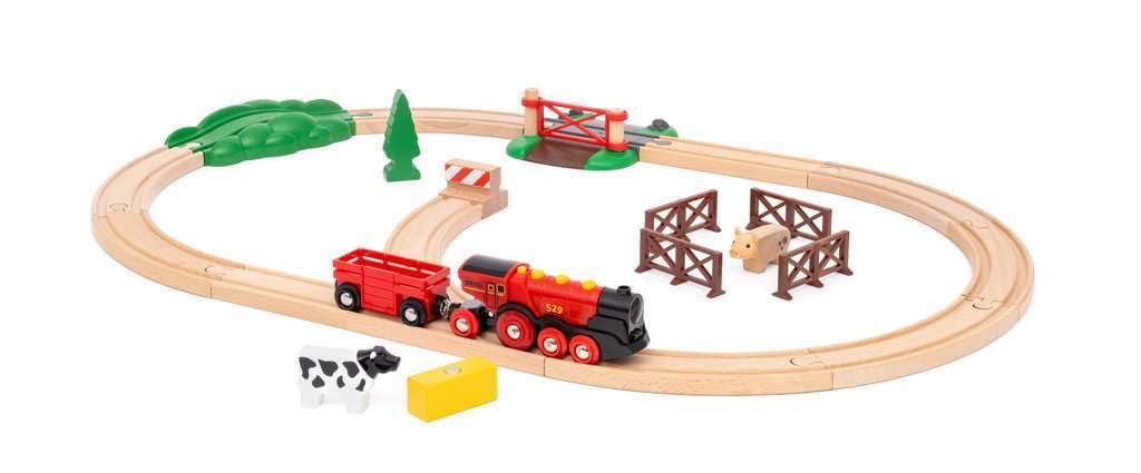 BRIO Mighty Red Train Set product image 8