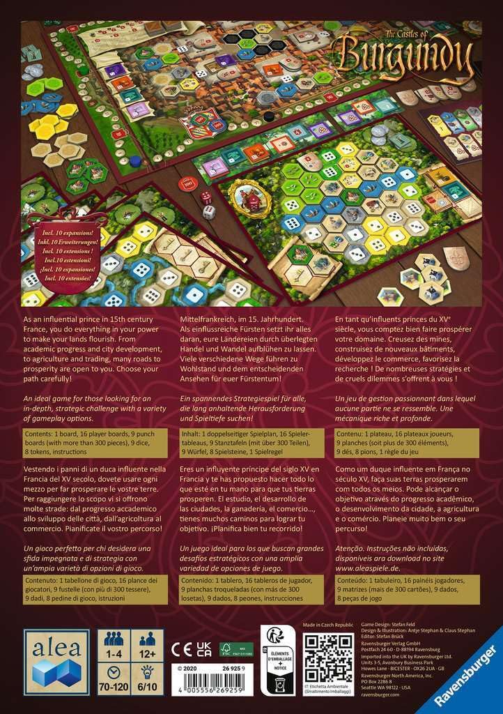 The Castles of Burgundy Ravensburger