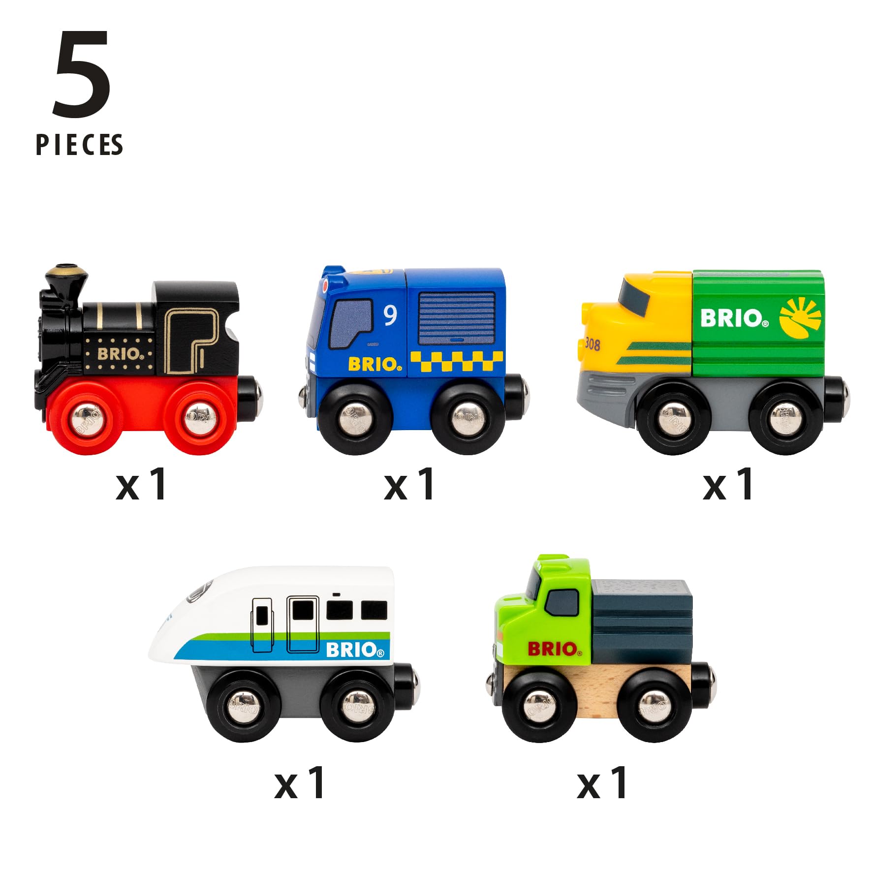 Mini Trains & Vehicles BRIO