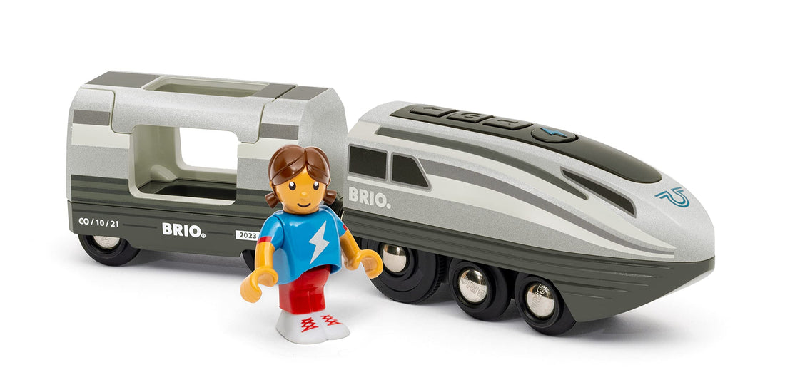 BRIO World Turbo Train