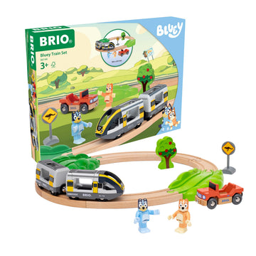 BRIO World Bluey Train Set (36144)