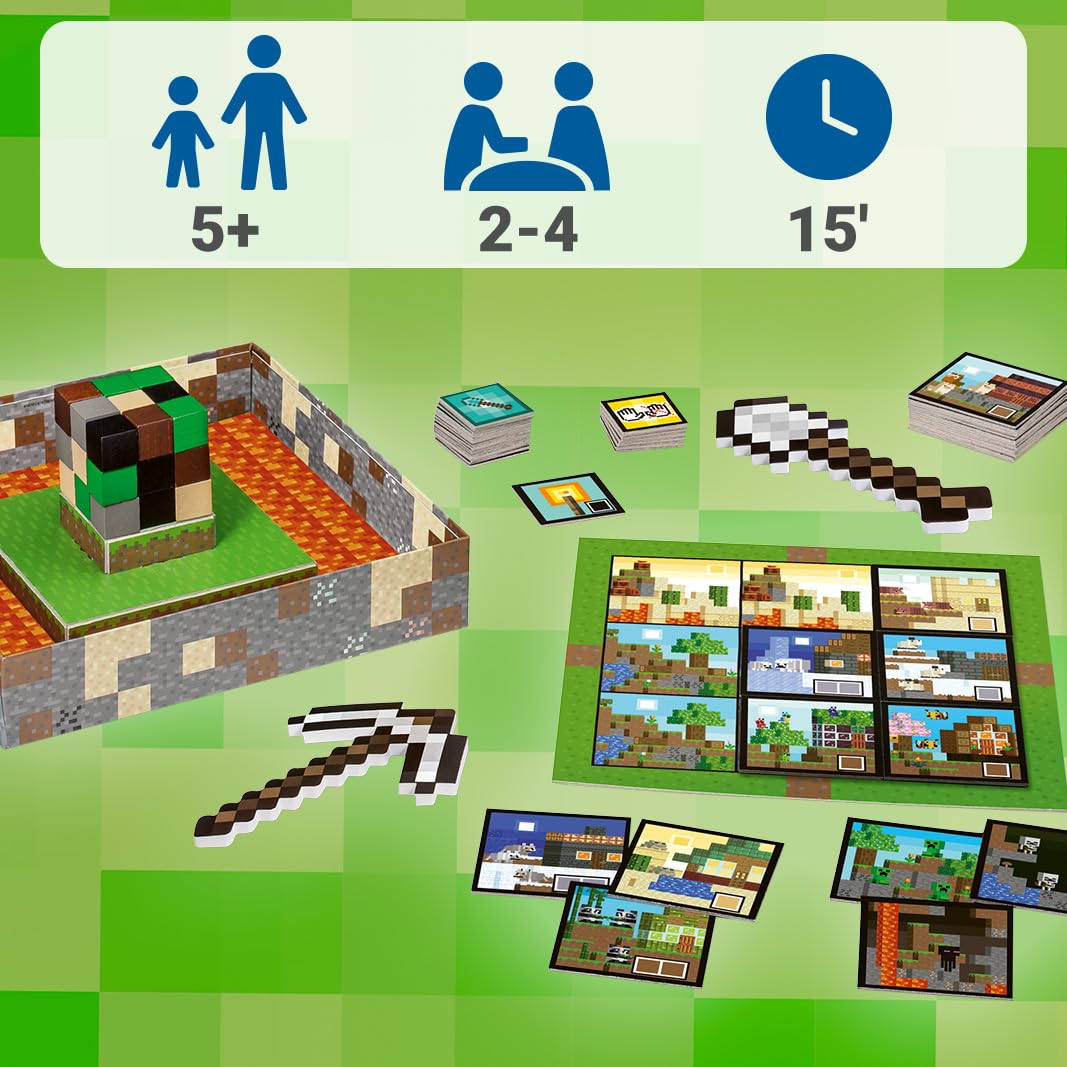 Minecraft: Builders & Bio Ravensburger