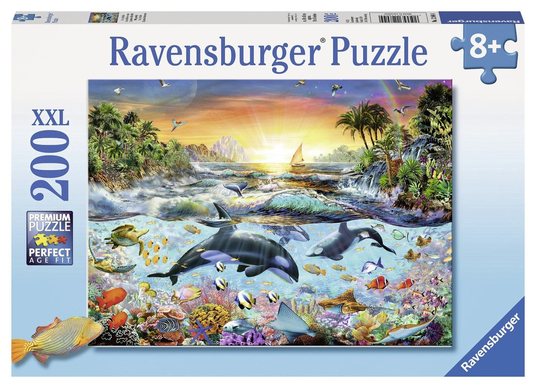 Orca Paradise 200pc Ravensburger