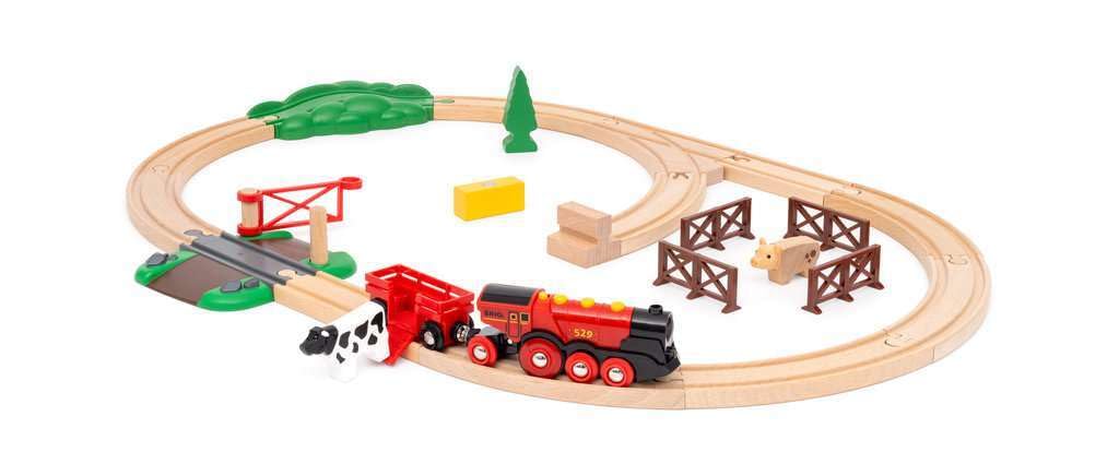BRIO Mighty Red Train Set product image 6
