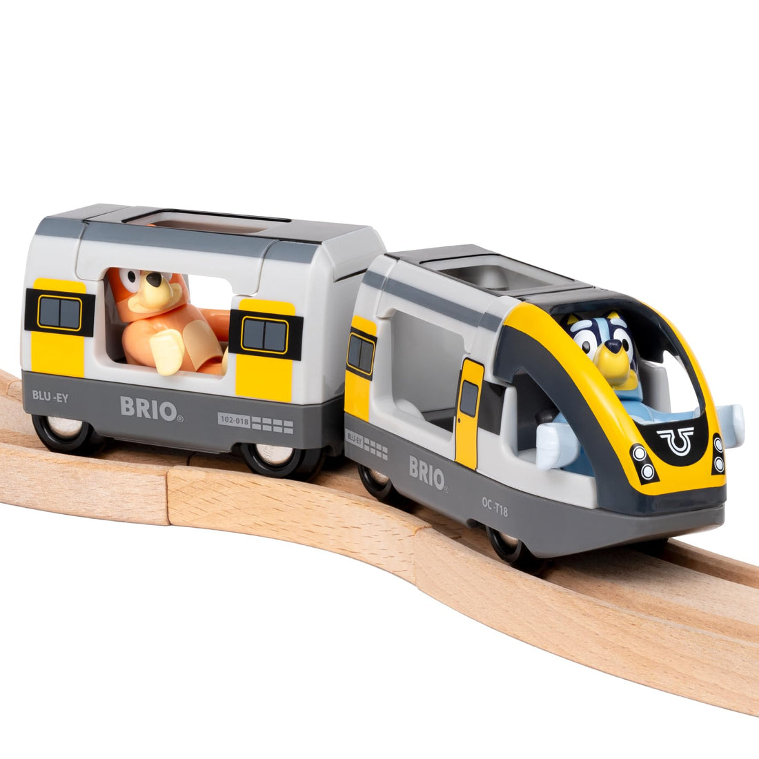 BRIO World Bluey Train Set (36144)