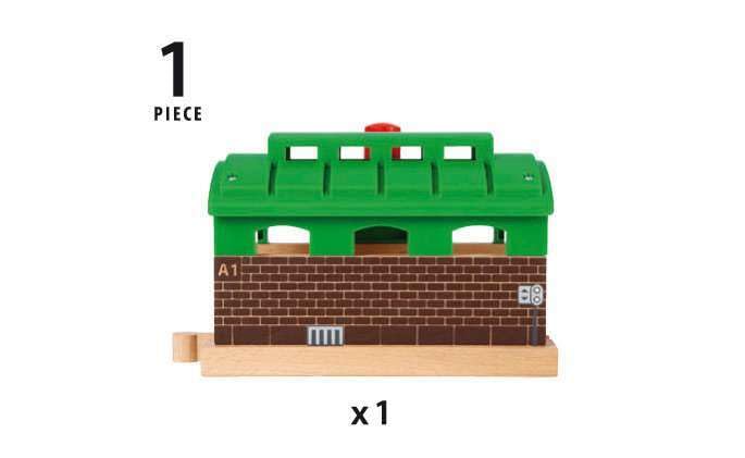 Train Garage BRIO
