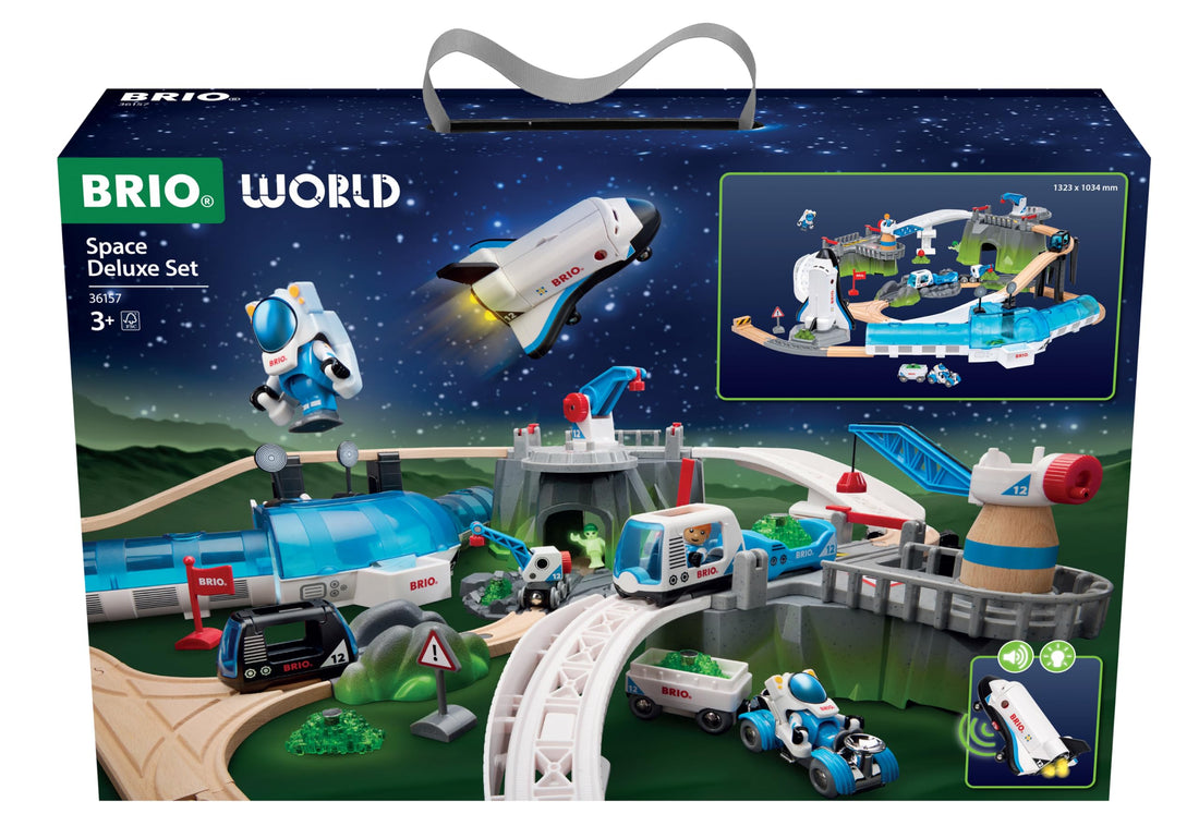 BRIO World Space Deluxe Train Set (36157)
