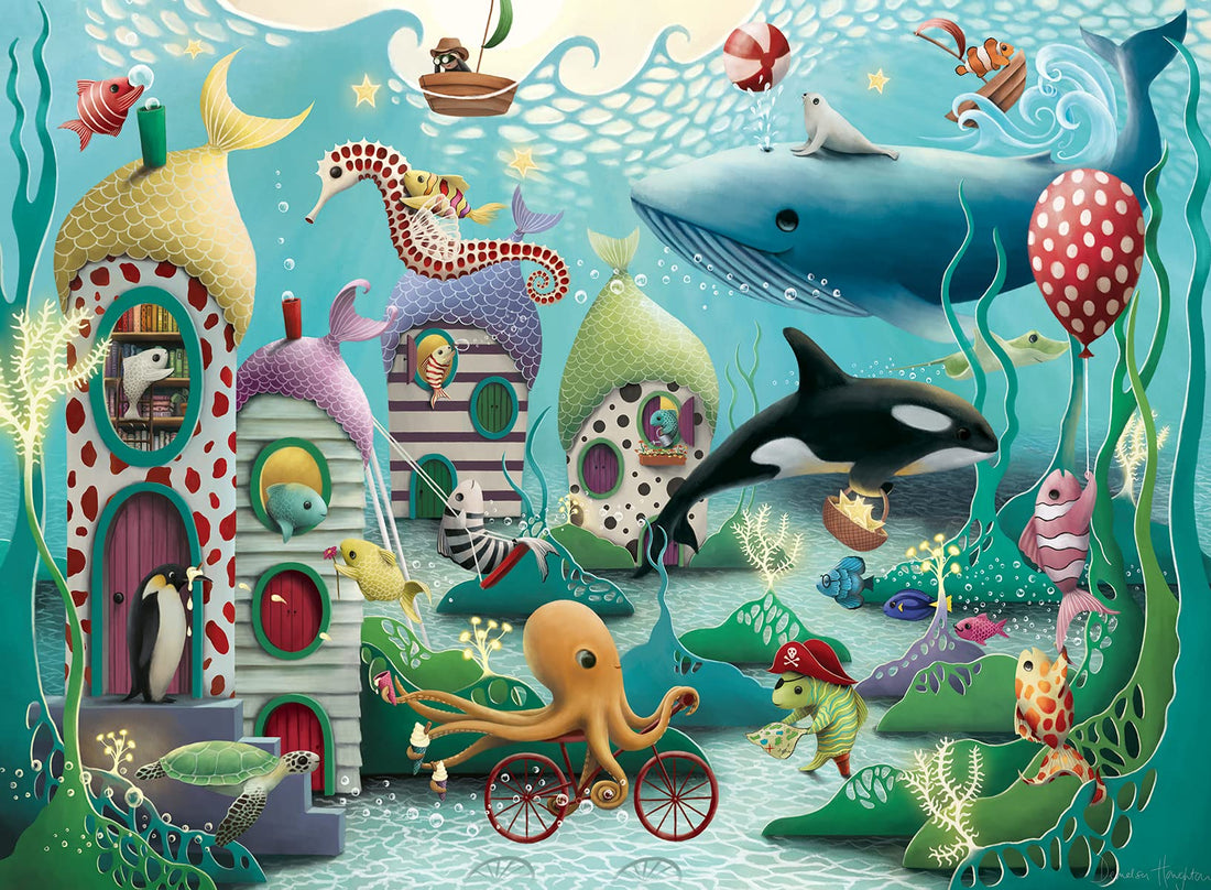 Underwater Wonders 100pc Ravensburger