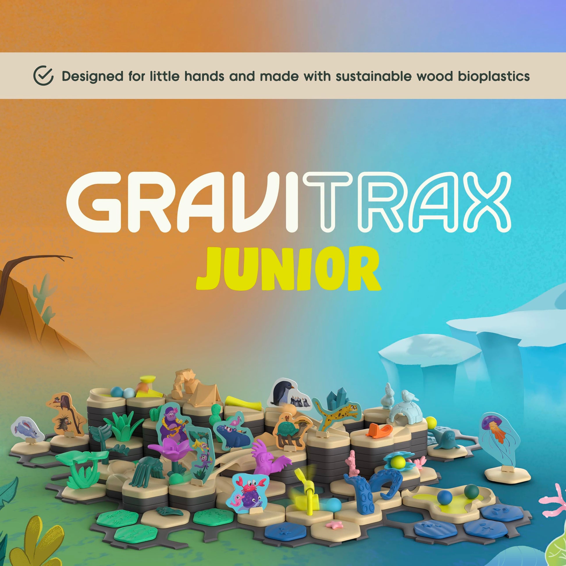 GraviTrax Junior: Starter Set XXL My Planet Ravensburger