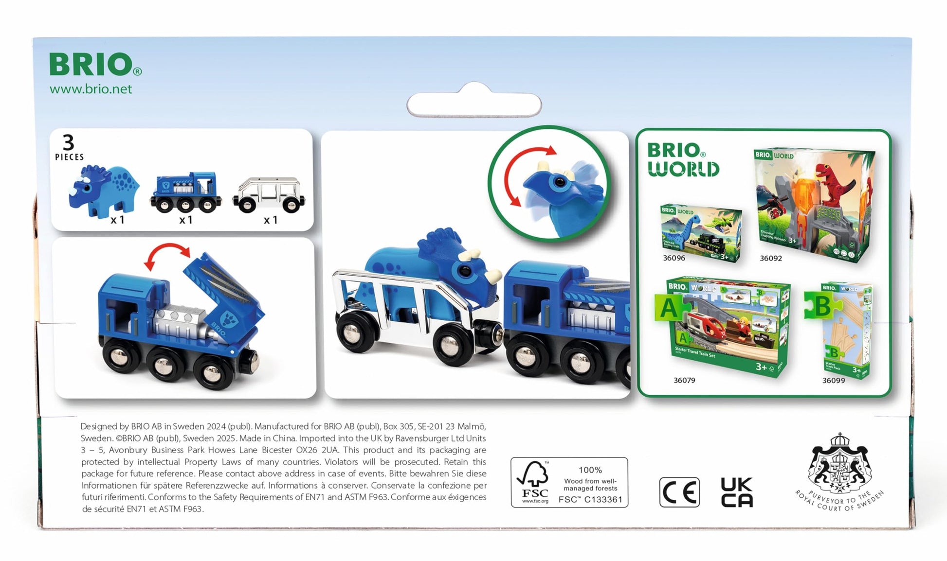 BRIO 2025 Special Edition Train product image 2