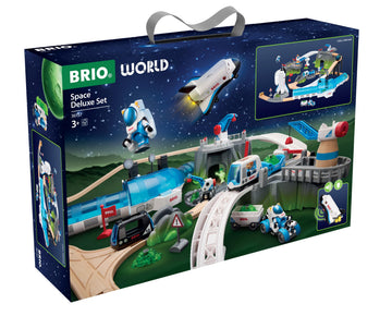 BRIO World Space Deluxe Train Set (36157)