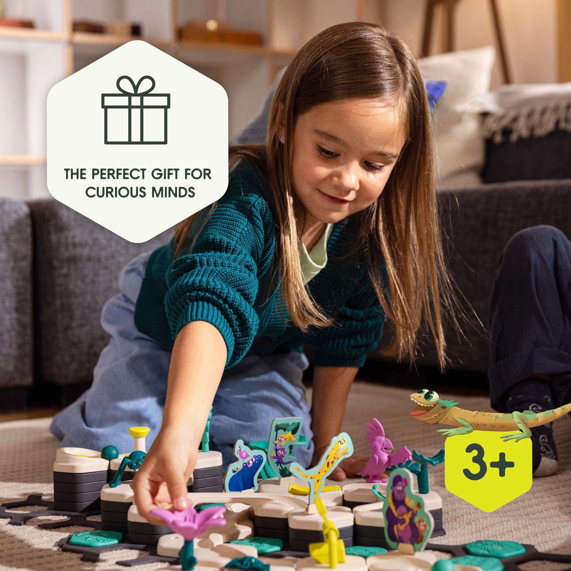 GraviTrax Junior: Starter Set XXL My Planet Ravensburger