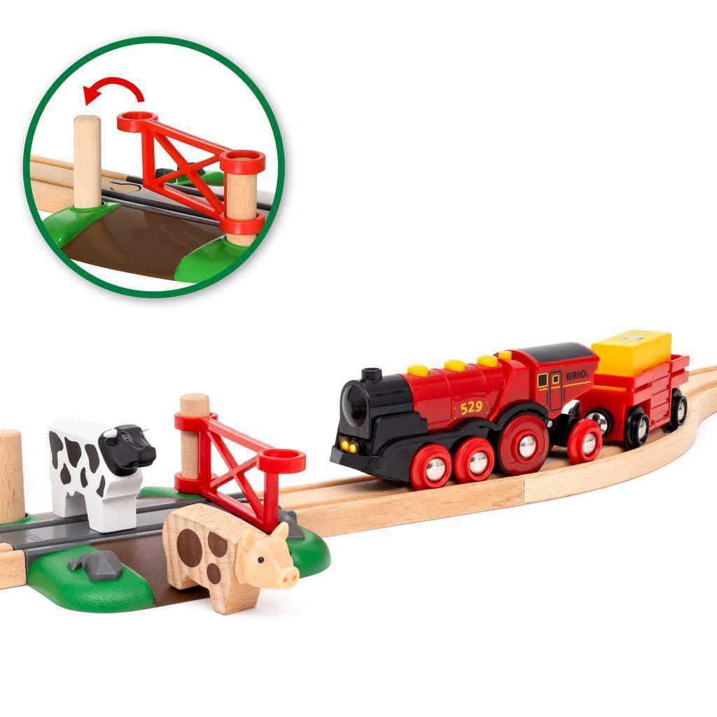 BRIO Mighty Red Train Set product image 4
