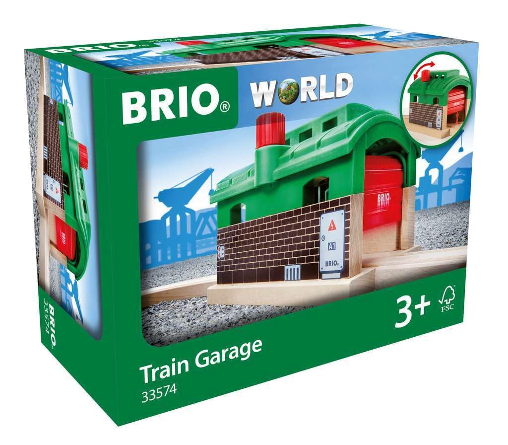 Train Garage BRIO